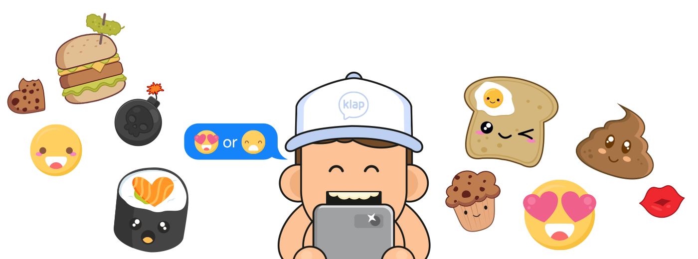 Klap Messenger Instant messenger app