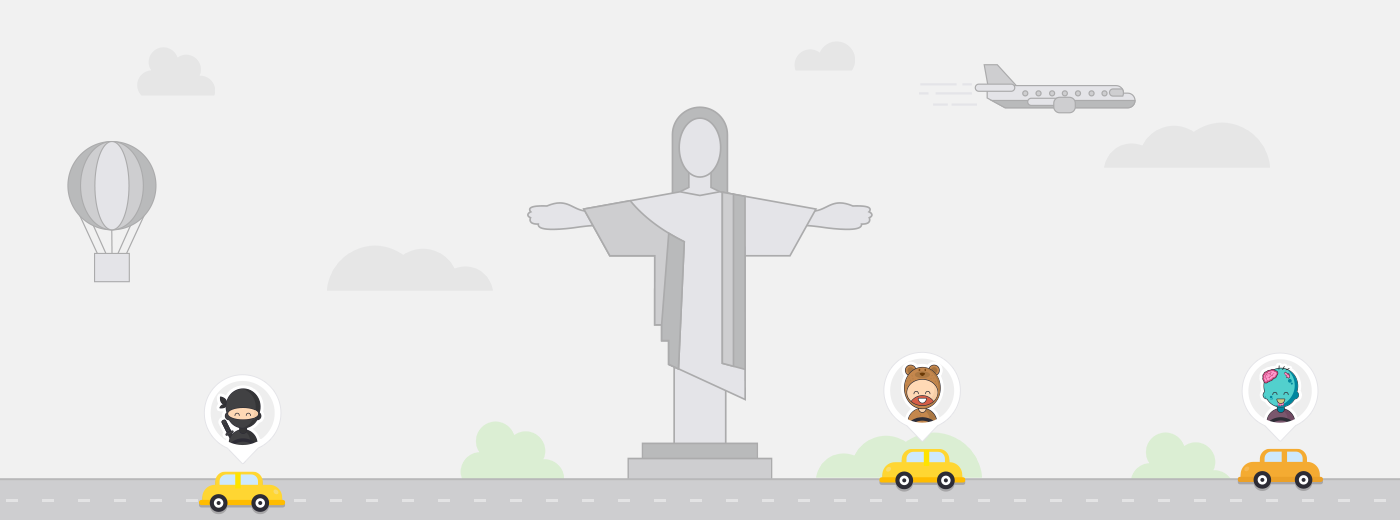 GPS Navigation App Gamification